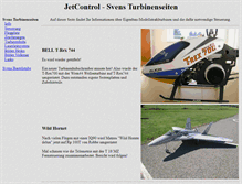 Tablet Screenshot of jetcontrol.de